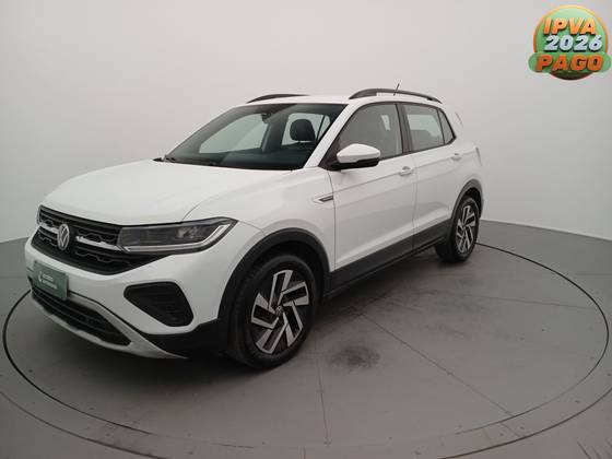 VOLKSWAGEN T-CROSS 1.0 200 TSI TOTAL FLEX COMFORTLINE AUTOMÁTICO VOLKSWAGEN T-CROSS 1.0 200 TSI TOTAL FLEX COMFORTLINE AUTOMÁTICO
